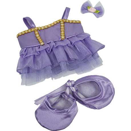 Purple Ballerina 8" Outfit