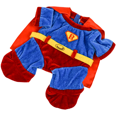 Super Bear 8" Outfit