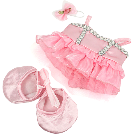 Pink Ballerina 8" Outfit