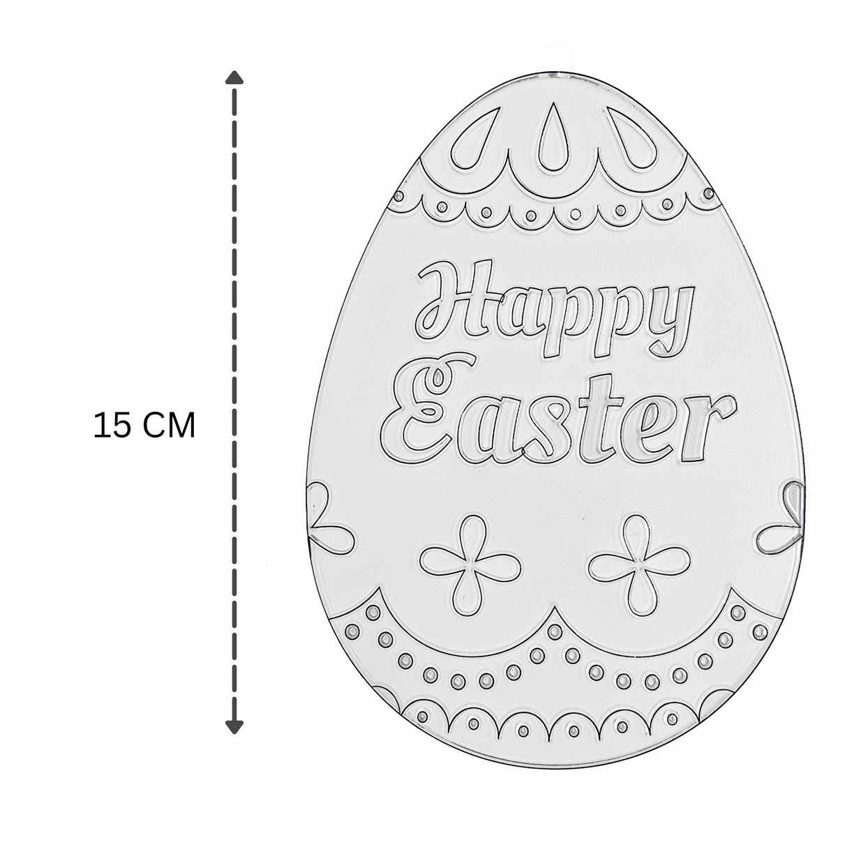 Suncatcher Happy Easter Pack of 5