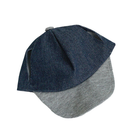 16â€ Blue & Grey Baseball Cap