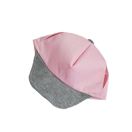 16â€ Pink & Grey Baseball Cap