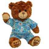 Blue Pyjamas 16"