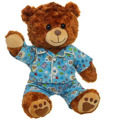 Blue Pyjamas 16"
