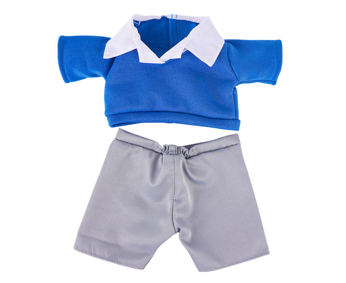 Boys School Uniform - Blue – Teddy Tastic