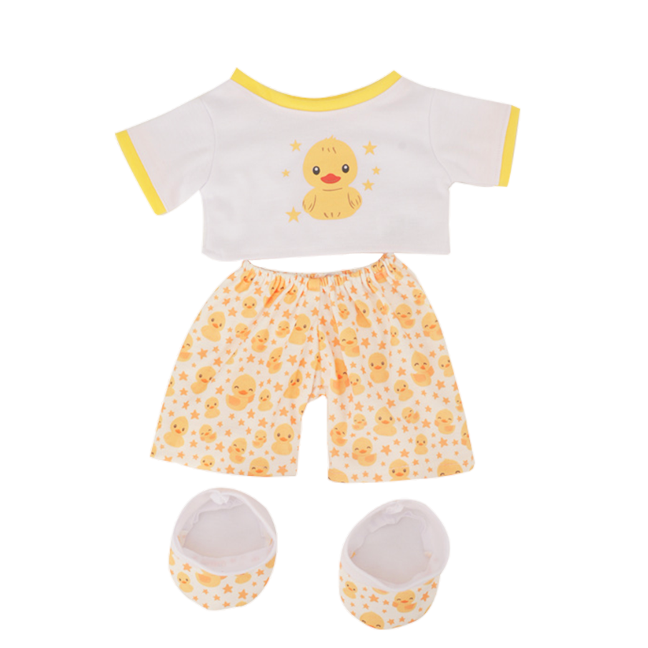 Duck PJ's & Slippers