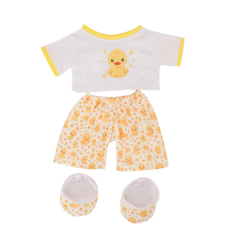 Duck PJ's & Slippers