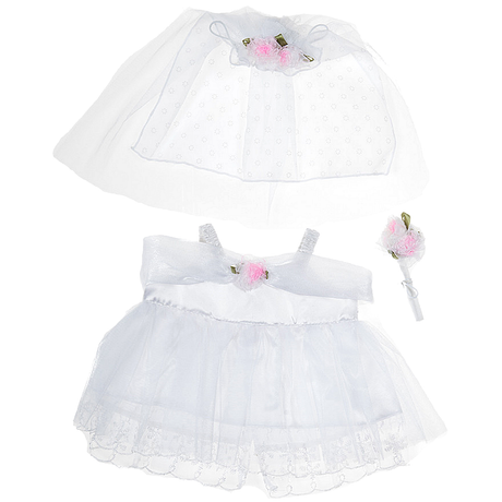 Deluxe Bride 16" Outfit