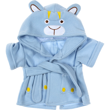 Bear Bath Robe 16" Outfit