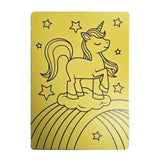 Rainbow Unicorn A4 Sand Art - Pack of 10