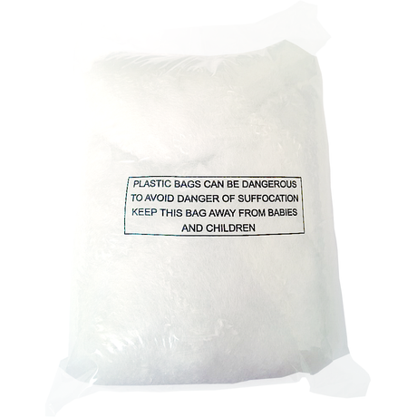 100g RECYCLED Soft Stuffing Bag Polyester Fibre