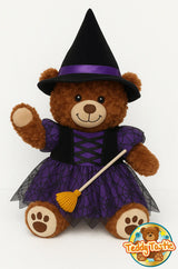 Purple Witch Costume