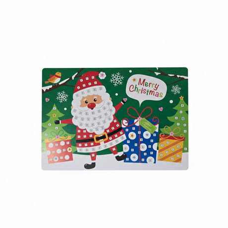 Mosaic Art Gingerbread House Kit Pack of 5