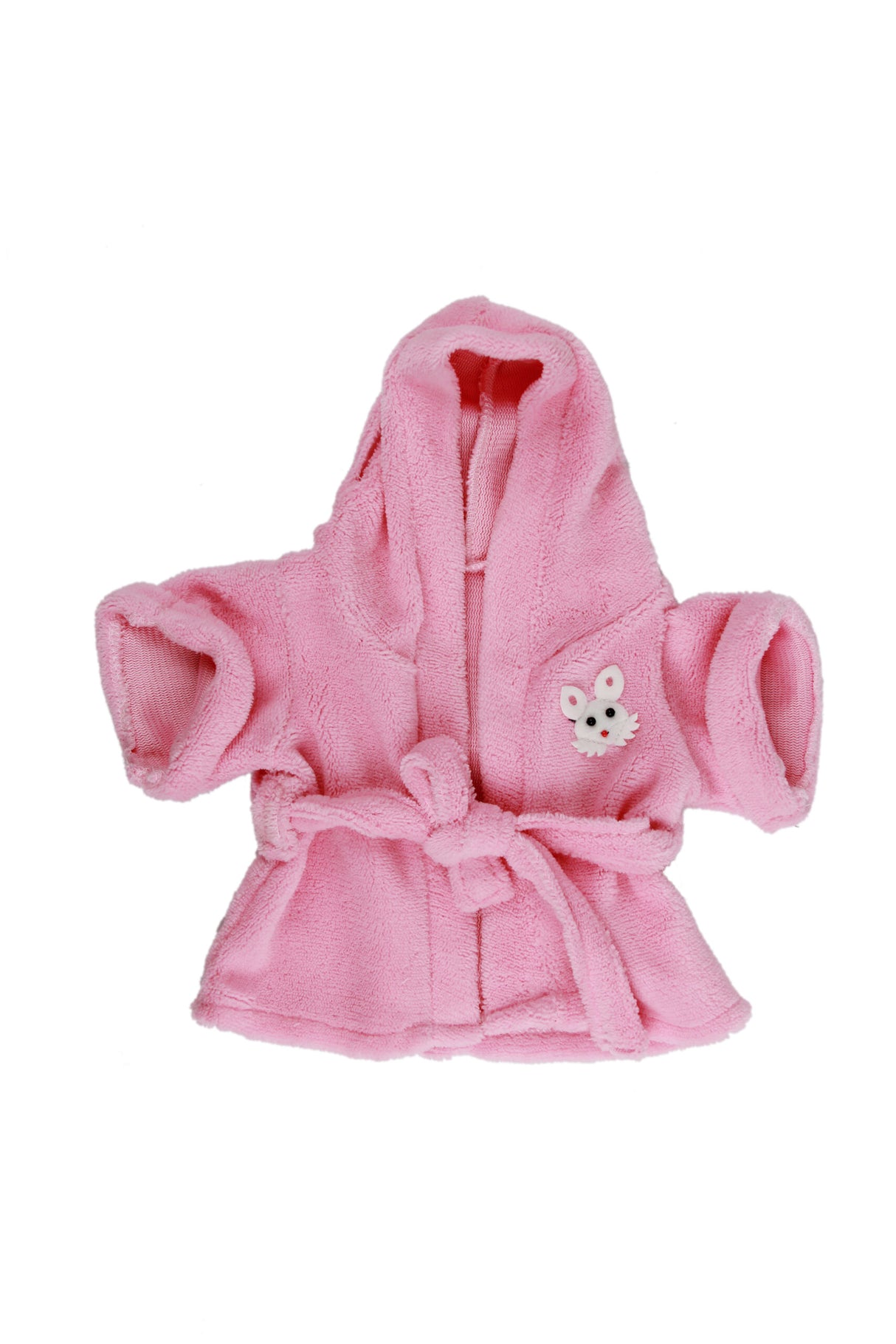 Pink Bathrobe 16"