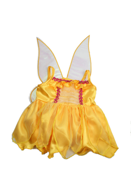 Yellow Butterfly Dress 16"