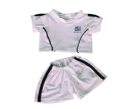 White Football Kit