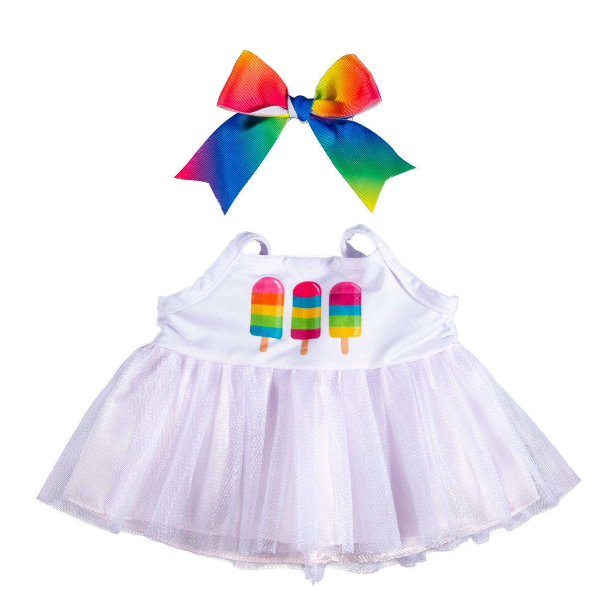 Popsicle Dress 16"