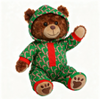 Candy Cane Onesie