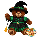 Green Witch Outfit