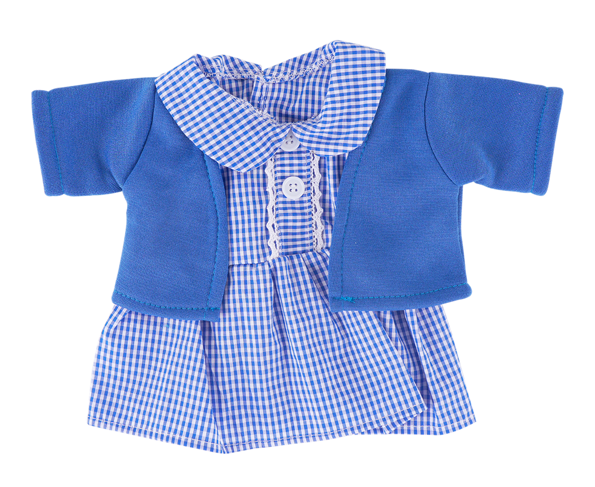 Girls School Uniform - Blue