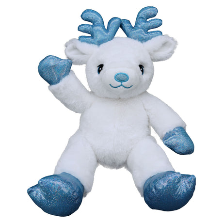 Ryder the Blue & White Reindeer 16" Animal Skin
