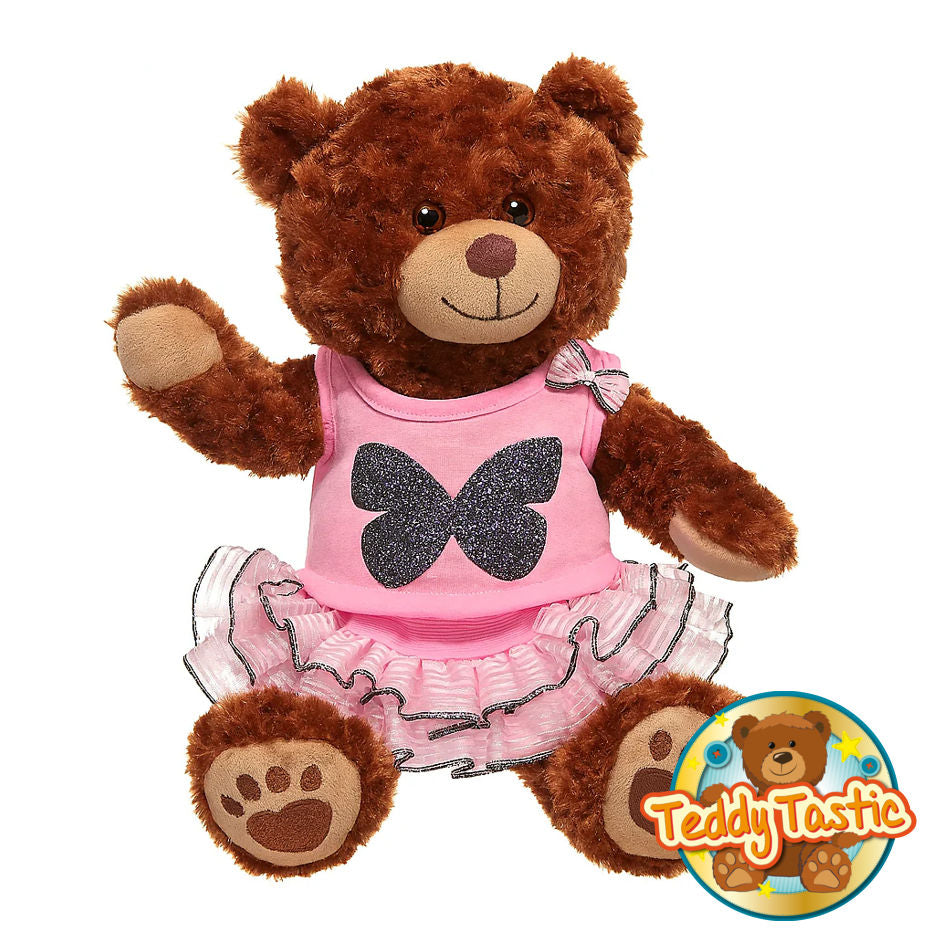 Butterfly Top with Tutu Skirt