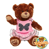 Butterfly Top with Tutu Skirt