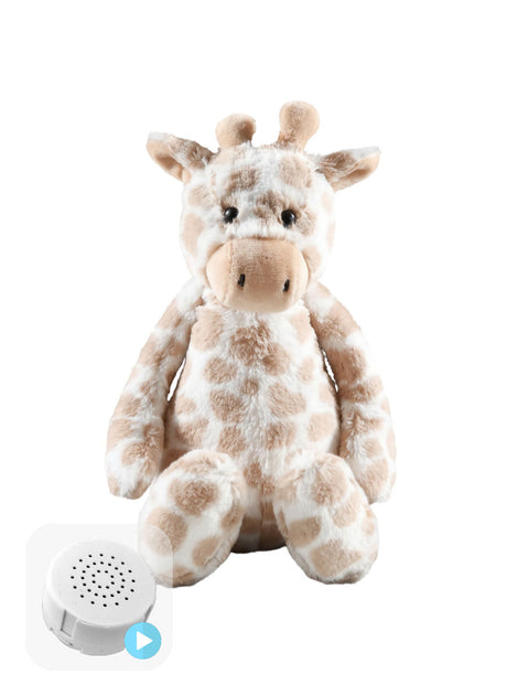 Flopsy Giraffe 16" Baby Heartbeat Bear
