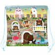 Drawstring Bag - Castle