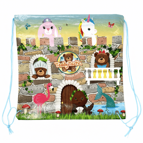 Drawstring Bag - Castle