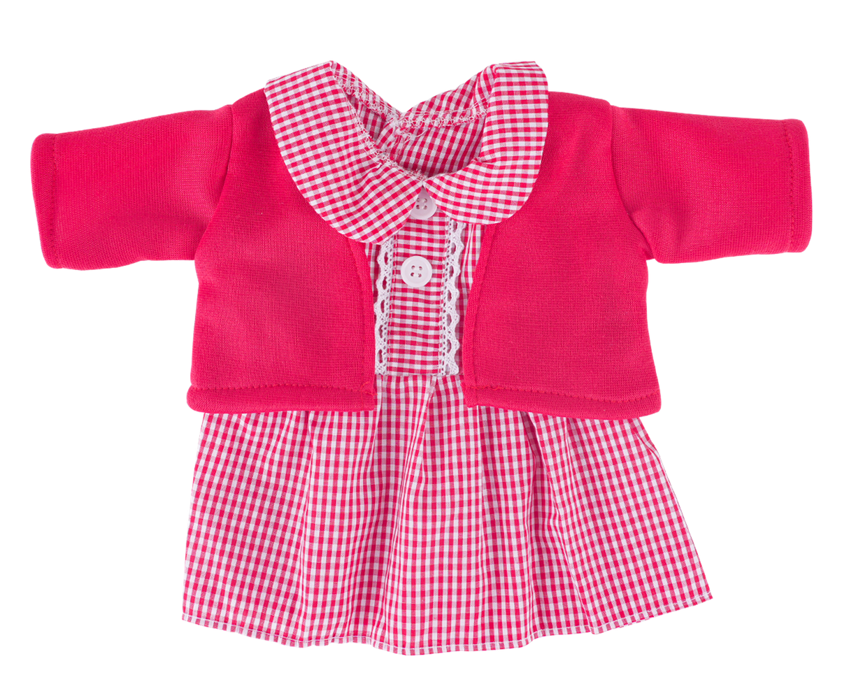 Girls School Uniform - Red