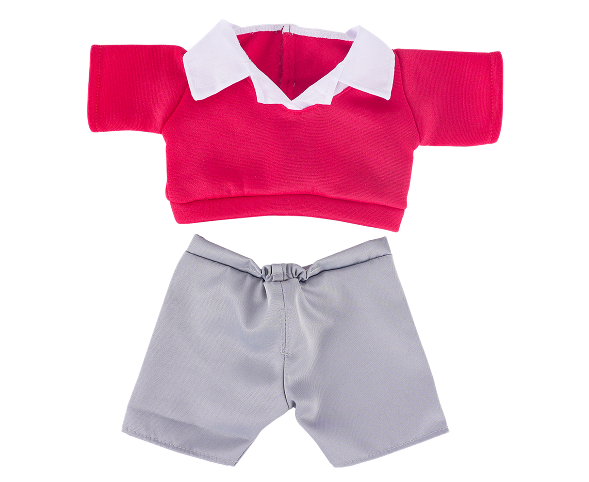 Boys School Uniform - Red