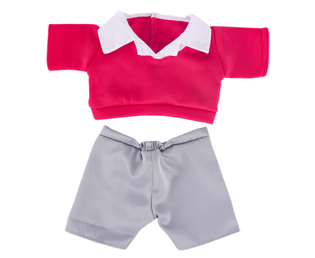 Boys School Uniform - Red