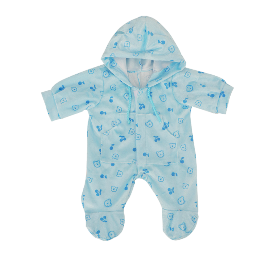 Blue Baby Onesie