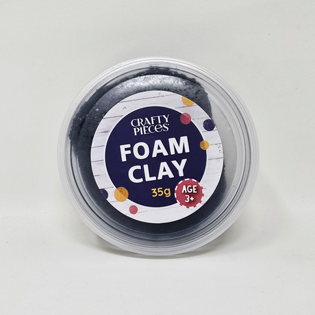Foam Clay 35g Tub - Black