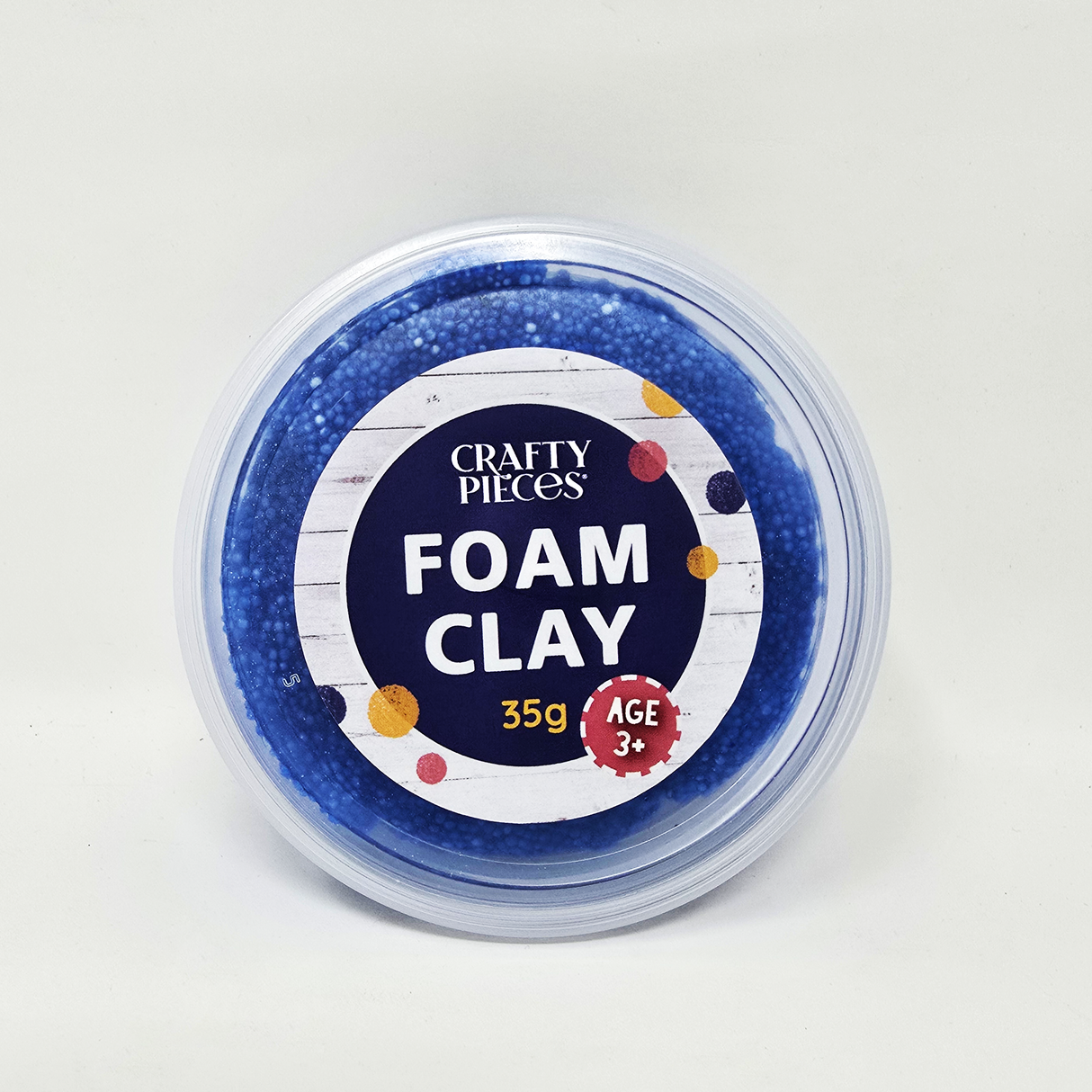 Foam Clay 35g Tub - Blue
