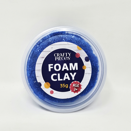 Foam Clay 35g Tub - Blue