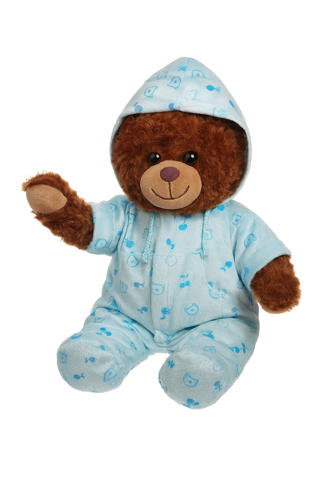 Blue Baby Onesie