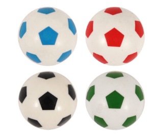 Football Bouncy Balls Pack of 20