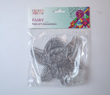Suncatcher  -  Fairy  -   Pack of 5 with Suction Hooks