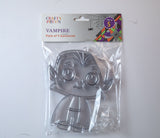 Suncatcher  -  Vampire   -  Pack of 5 with Suction Hooks