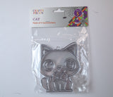 Suncatcher  -  Cat  -  Pack of 5 with Suction Hooks