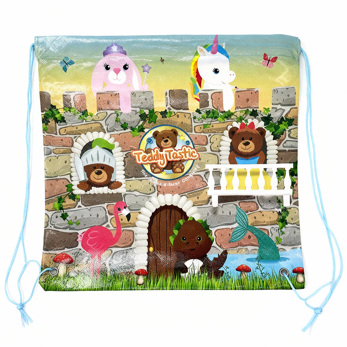 Drawstring Bag - Castle