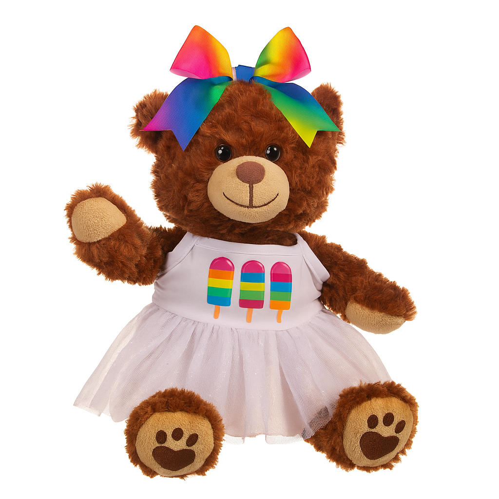 Popsicle Dress 16"