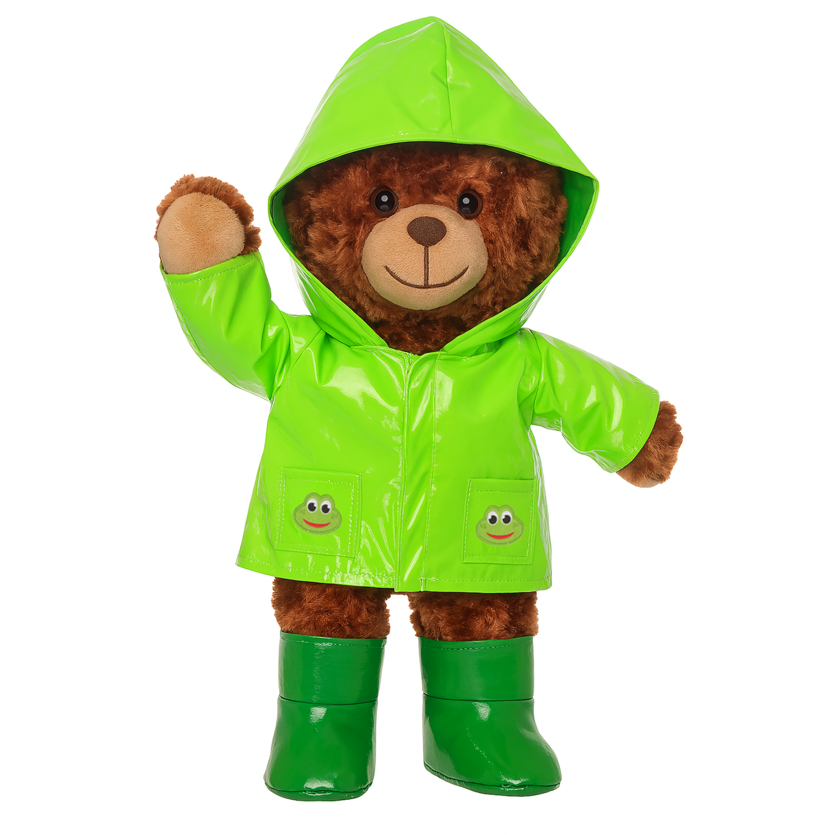 Frog Raincoat