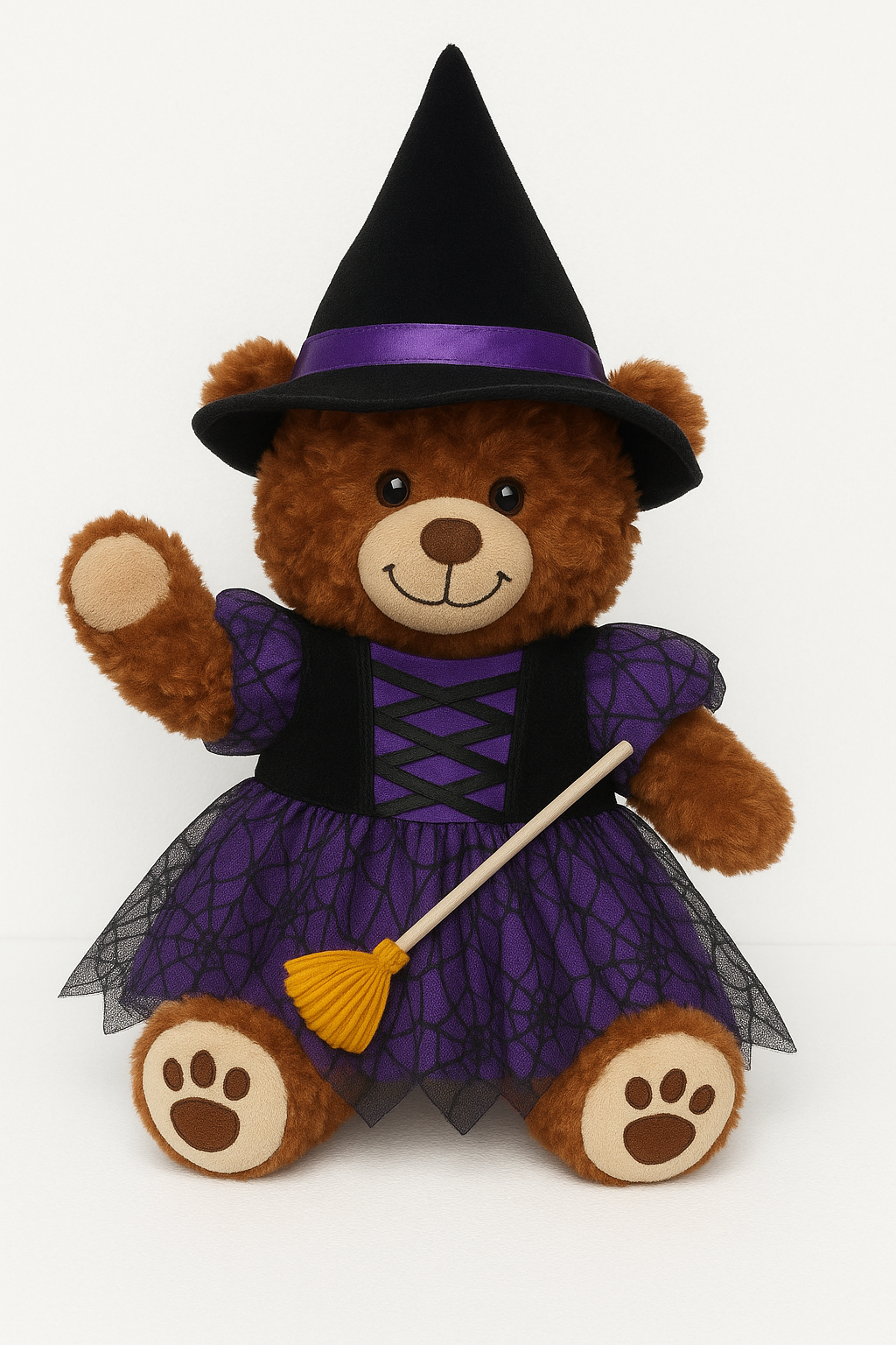 Purple Witch Costume