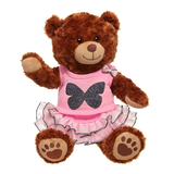 Butterfly Top with Tutu Skirt