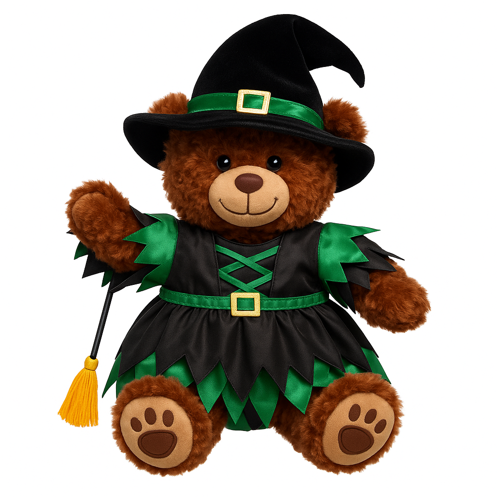 Green Witch Outfit
