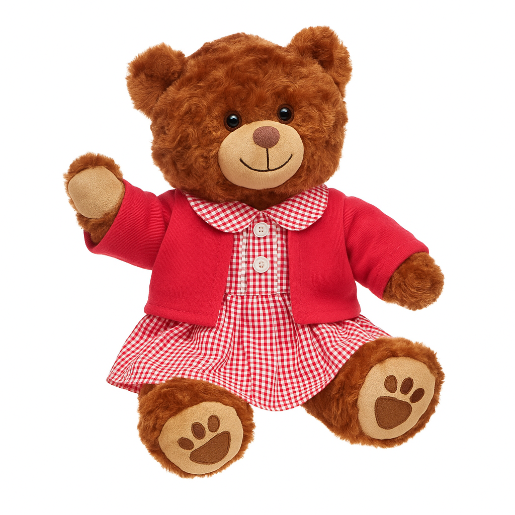 Girls School Uniform - Red