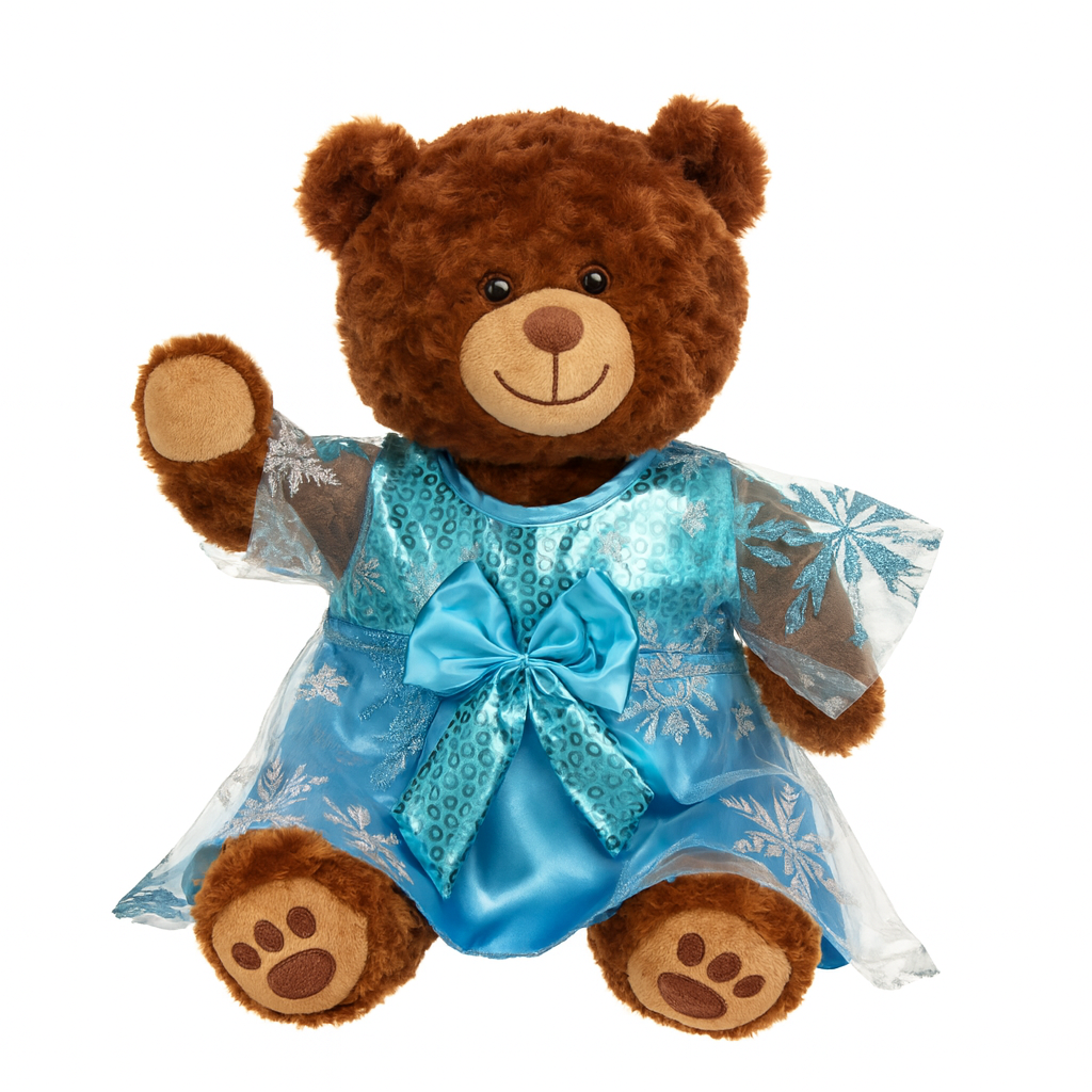 Ice Princess Dress